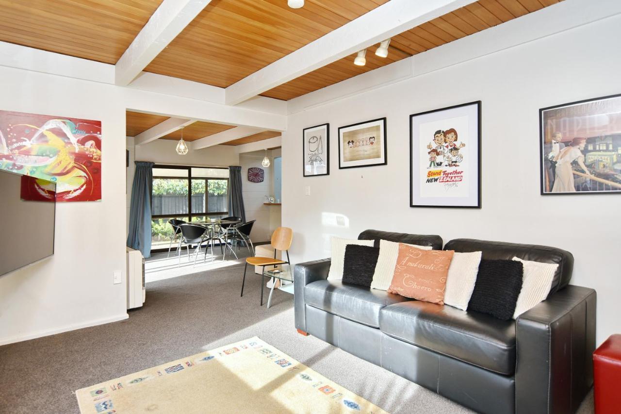 Merivale Lane - Christchurch Holiday Homes Luaran gambar
