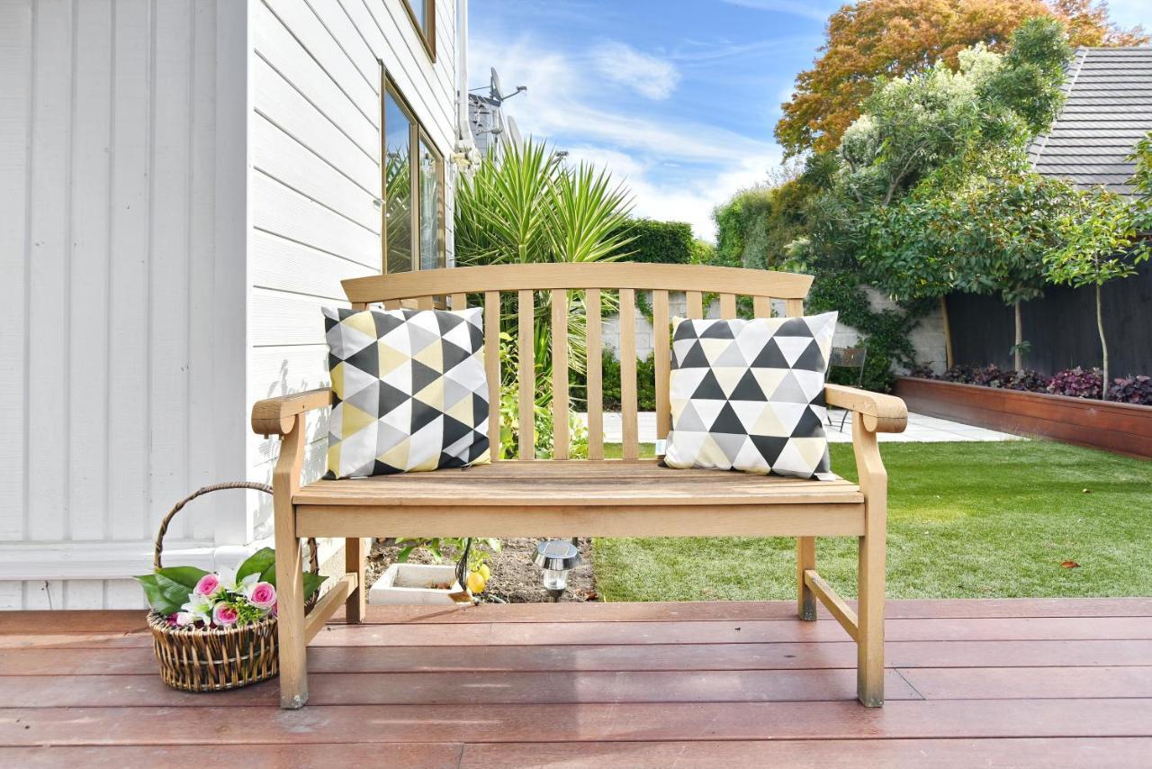 Merivale Lane - Christchurch Holiday Homes Luaran gambar