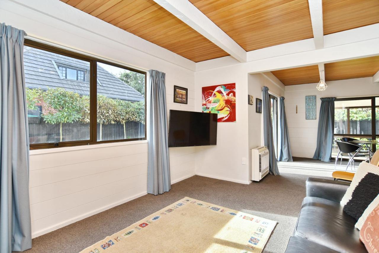 Merivale Lane - Christchurch Holiday Homes Luaran gambar