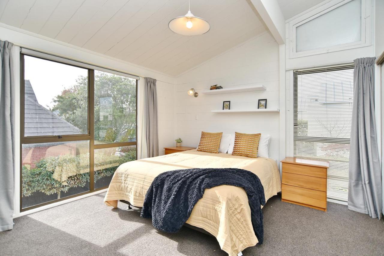 Merivale Lane - Christchurch Holiday Homes Luaran gambar