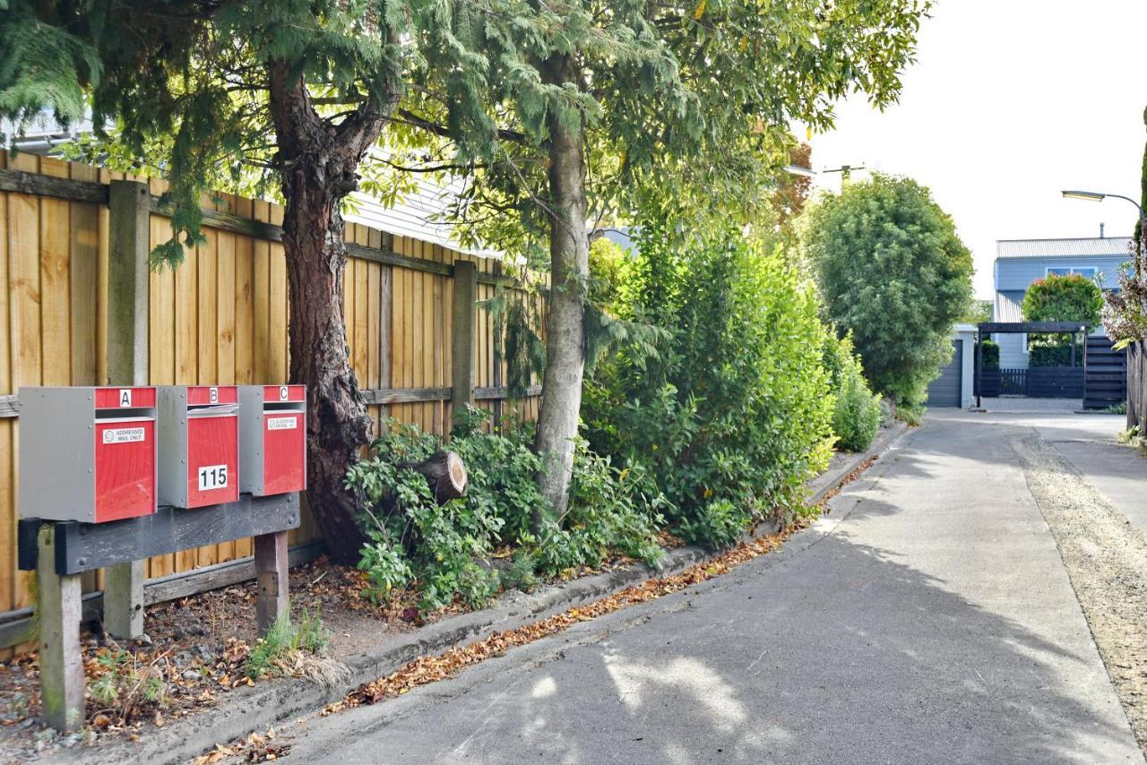 Merivale Lane - Christchurch Holiday Homes Luaran gambar
