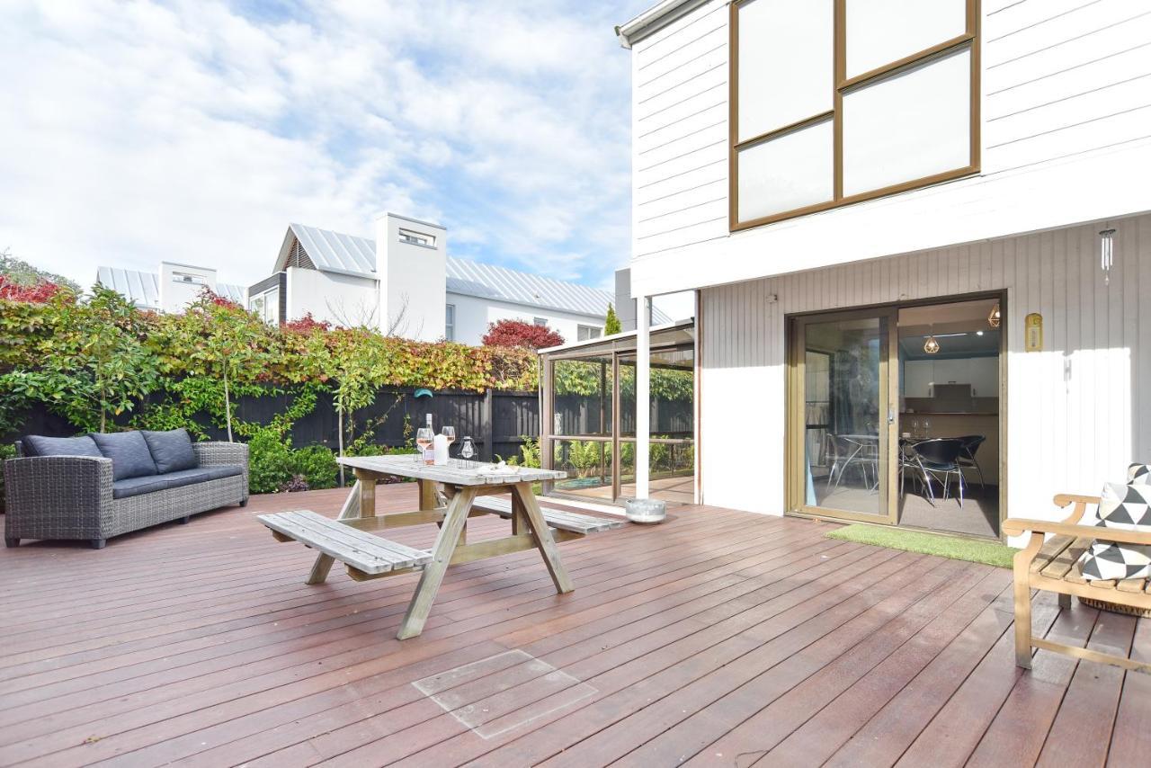 Merivale Lane - Christchurch Holiday Homes Luaran gambar